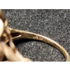 Image 8 : 10K Gold RIng Ft. Stunning Aquamarine Center Stone Weighing 6.2 Grams