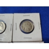 Image 4 : x9 Assorted U.S. Nickels Including Assorted Year Jefferson and Buffalo