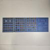 Image 5 : Lincoln Head Cent Collection Starting 1941 #2 Album Including Steel And Wheat Pennies FV: $.87