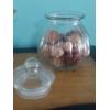 Image 3 : Grouping - Home Decor Items Including Glass, Vase, covered Jar & Contents