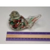 Image 5 : Vintage 1982 Maude and Bob St. Clair 4.5" Blown Glass Bird Paperweight