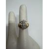 Image 6 : 14 Karat Gold Ladies Diamond Cocktail Ring- 8.6 Grams! Beautiful Condition!
