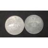 Image 2 : 1972-G & 1972-J German 10 Deutsche Mark 0.6250 Silver Munich Summer Olympics Coins