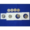 Image 1 : x8 Assorted Years Liberty Head "V" Nickels FV: $0.40