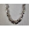Image 3 : GORGEOUS NEVER WORN Sterling Silver Extraordinary Italian Made Necklace & Earring Set ~ 11.5 Grams