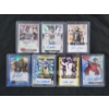 Image 1 : Seven Assorted Autographed Football Trading Cards Dating Back to 2022 - All Authentic Autographs! 