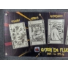 Image 2 : Phenomenal Catch Em Flush Set of 5 Different 1 Oz Silver Pokemon Playing Card Bars -St. Louis Mint 