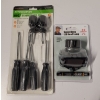 Image 1 : Swivel Lens LED Head Lamp And 6 Piece Screwdriver Set