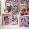 Image 3 : 1985 Donruss Action All Star Set Large Cards - Sealed & Loose 1983 Donruss Set, Large Cards 
