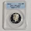 Image 1 : 2006-S 90% Silver Kennedy Half Dollar professionally graded by ANACS as PR70 DCAM