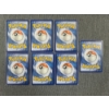 Image 5 : Lot of 7 Assorted 2022 Holo Radiant Pokemon Trading Cards Including Jirachi, Steelix & More!