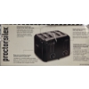 Image 2 : Brand New In Box! Proctor Silex 4 Slice Toaster 