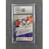 Image 2 : CGC 9.5 Mint 2022 Panini Mosaic Thunder Lane #TL-6 Nick Chubb Orange Fluorescent 