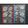 Image 1 : U.S. 90% SILVER COINS - RARE 1963 P & D  FRANKLIN UNC SET IN US MINT SEALED PKG  $1.70 FACE VALUE