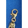 Image 4 : 18K Gold Link Chain Bracelet (Broken Clasp) - Weight: 5.7g