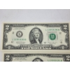 Image 2 : Lot of 5 Consecutive United States Series 2017 A $2 Bills SN: L13053190-L1305194