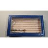 Image 2 : 10" x 9" Velvet Ring Storage Box With Some Costume Rings Included