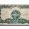 Image 7 : 1899 United States $1 Black Eagle Silver Certificate - Large Note