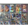 Image 5 : Large Lot of 28 Asstd Veteran Parallel Football Trading Cards- Near Mint - Gronkowski, Kelce & More!
