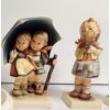 Image 2 : Lot of 4 Hummel Goebel Porcelain Figurines - Great Condition