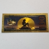 Image 4 : The Little Mermaid 99999999 Gold Foil $100 USA Note