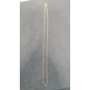 Image 3 : 14K Gold Women's Gold Chain Necklace - Weight: 1.4g