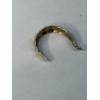 Image 3 : Beautiful 14K Yellow Gold Single Hoop Earring - Weight 0.4 Grams