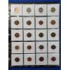 Image 10 : 10-Page Binder of Lincoln Cents 1909-1980 in Protective Holders