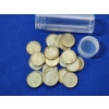 Image 1 : x20 Assorted Years 90% Silver Roosevelt Dimes FV: $2.00