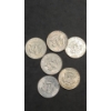 Image 2 : (6) 1968 40% Silver Kennedy Half Dollars - Face Value: $3.00