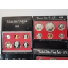 Image 2 : x4 United States Proof Sets: 1982, 1976, 1981, 1976 In Original Packaging