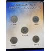 Image 4 : Assorted U.S. Nickel Collections: 15 Coins Total