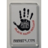 Image 5 : Black Hand Bullion (3) 1 Gram .999 Fine Silver Bars In "Alien Invasion" Series Custom Display