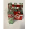Image 2 : Coca- Cola Classic 6 pack Glass Bottles -8 fl oz, ~7 inches long - with cardboard package 