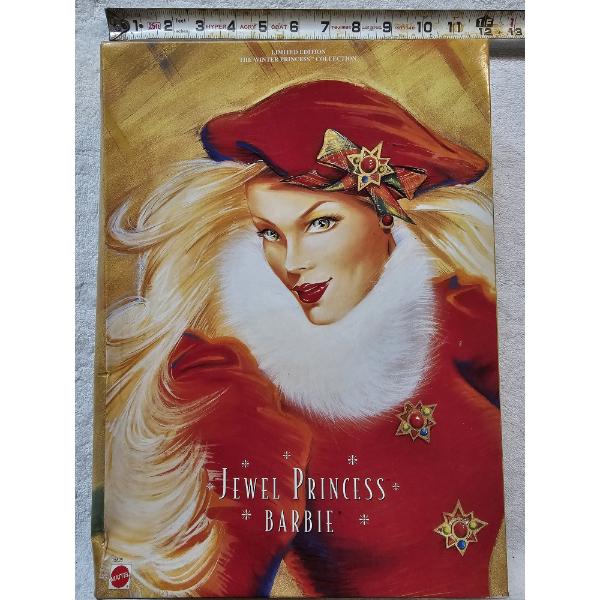 Barbie - Jewel Princess - Limited Edition NIB!!!