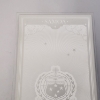 Image 7 : RARE 2025 Samoa "The Emperor" Pure Silver Tarot Card - 3 Grams .999 Fine Silver  