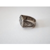 Image 5 : Jack Daniels Sterling Silver Ring - Size 13 - Total Weight 15.3g