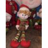 Image 2 : Eight Adorable Plush Elves 21" & 12" 