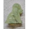 Image 2 : Vintage Uranium Degenhart Art Glass Figurine - April Green Opal