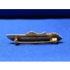 Image 5 : AUTHENTIC 1960 John F. Kennedy Presidential Campaign PT Boat GOLD Pin