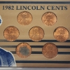 Image 2 : United States 1982 Lincoln Cents Minted Coin Set