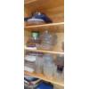 Image 1 : Cabinet Lot Glass Platters Bowls Cups & Much More Everything You See