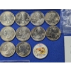 Image 9 : Lot of Assorted Quarters - Including Colorized & "Unique Coins of the 20th Century" FV: $12.66