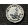Image 2 : 2021 Britannia 1/4 Oz .999 Fine Silver Round 