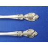 Image 2 : 2 - Gorham Melrose Sterling Silver Scallops Spoons/Serving Utensils - TW: 67.4g