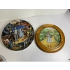 Image 1 : Wizard of Oz Plates - Knowles 1854 American Fine China - "Follow the Yellow Brick Road" 