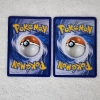 Image 4 : Two Vintage Team Plasma Pokemon Trading Cards ~ Octillery & Amoonguss
