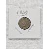 Image 7 : Lot of (4) Indian Head Cent Coins - 1859, 1860, 1861, and 1863