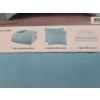 Image 4 : Brand New Cozy Full Size Pretty Teal Blue 7 Piece Bedding Set 
