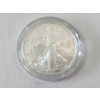 Image 2 : 2007-W American Silver Eagle Uncirculated $1 Coin 1 oz .999 Fine Silver w/ OGP Box